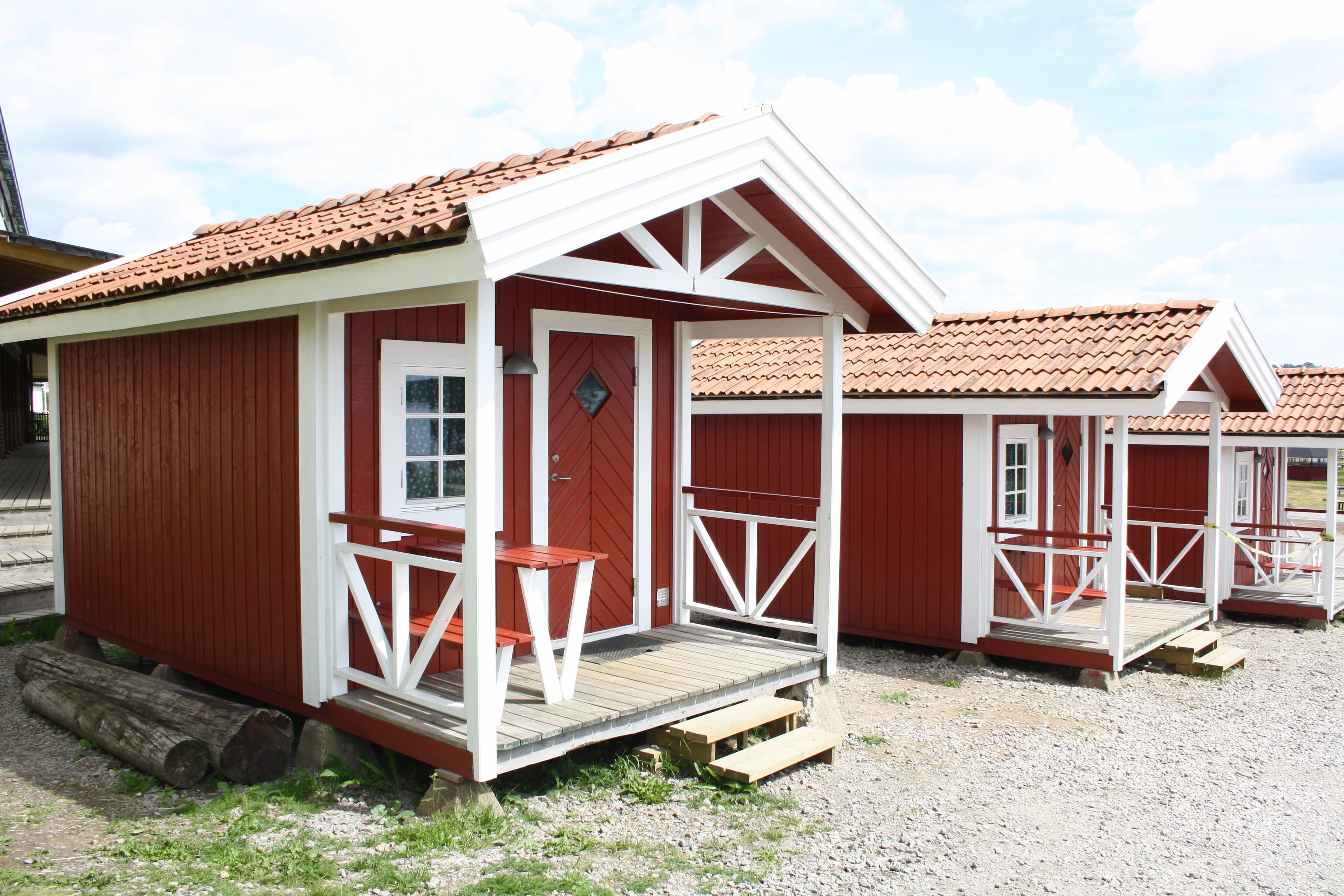 Övernattningsstuga 10 kvm, Vegby Camping