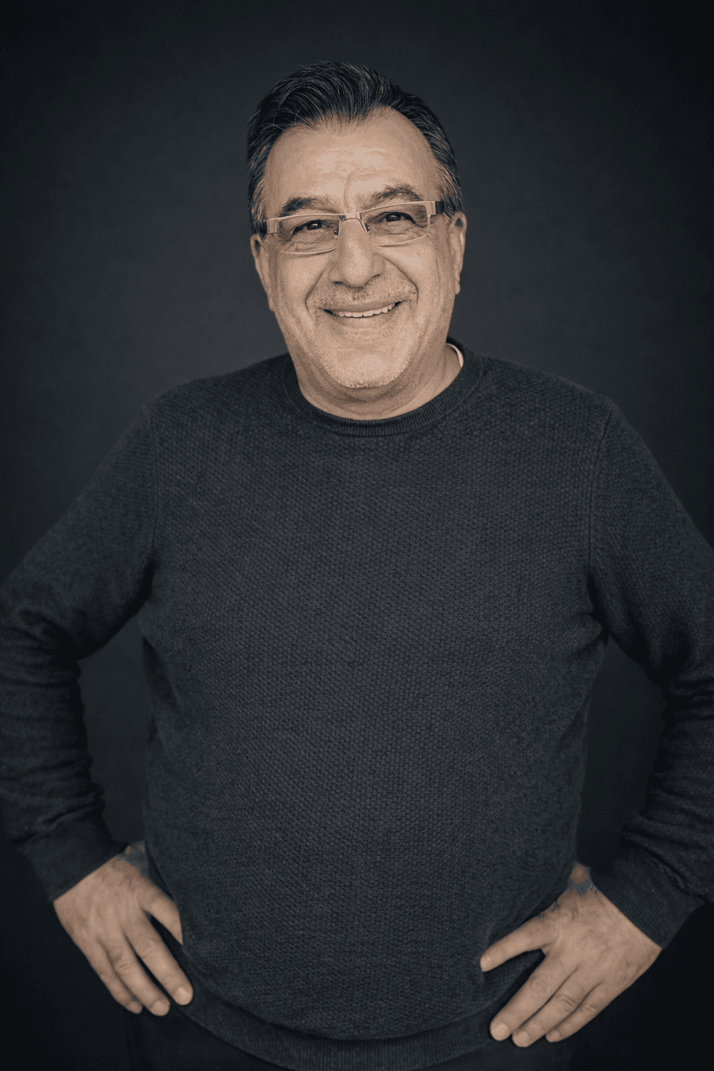 Nabil Abdulahad, campingägare Vegby Camping